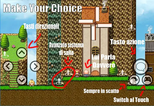 Make Your Choice Beta 0.2 - Obrázky