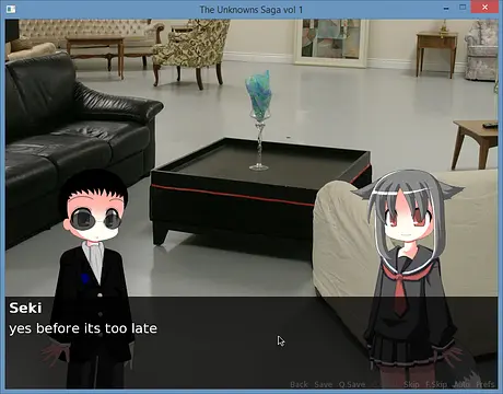 The Unknowns Saga volume1을(를) 하다