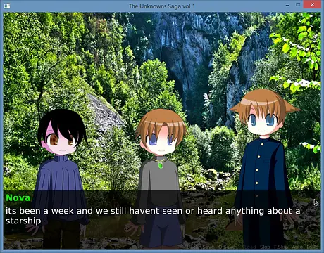 The Unknowns Saga volume1 - Bilder