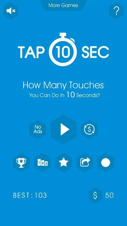 Hraj Tap 10 Sec