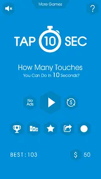 เล่น Tap 10 Sec