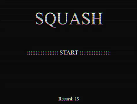 Squash - One Player - Obrázky