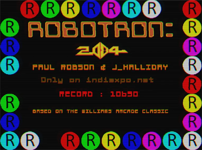 Robotron 2084 Online खेलें