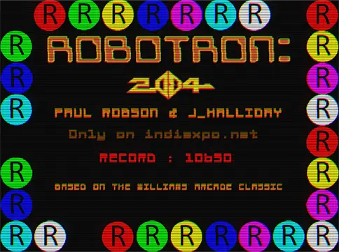 Joue à Robotron 2084 Online