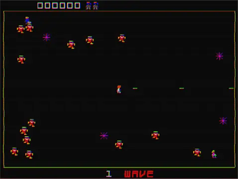 Robotron 2084 Online - Gambar
