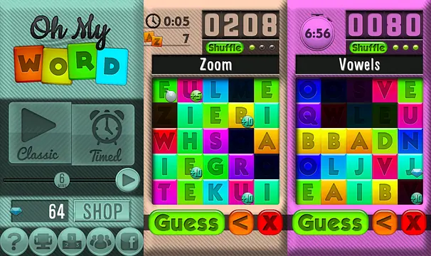 Oh My Wordをプレイする