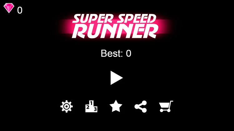 Gioca a Super Speed Runner