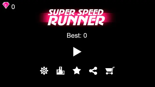 Jogue Super Speed Runner
