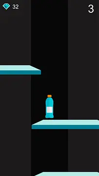 Jump Bottle Flip - Mga piktur