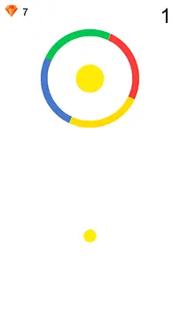 Color Circle - الشاشات