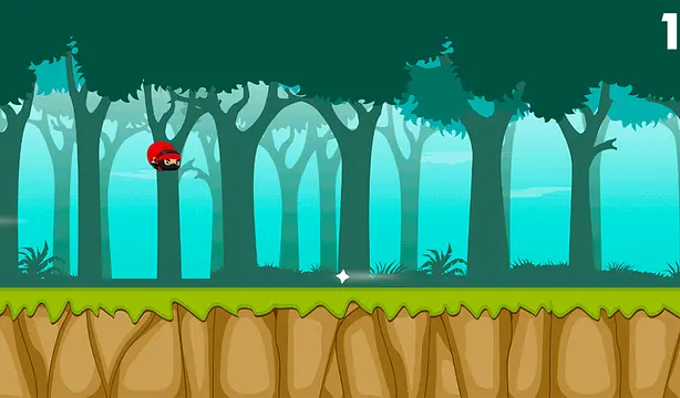 Jump Ninja Hero - Mga piktur