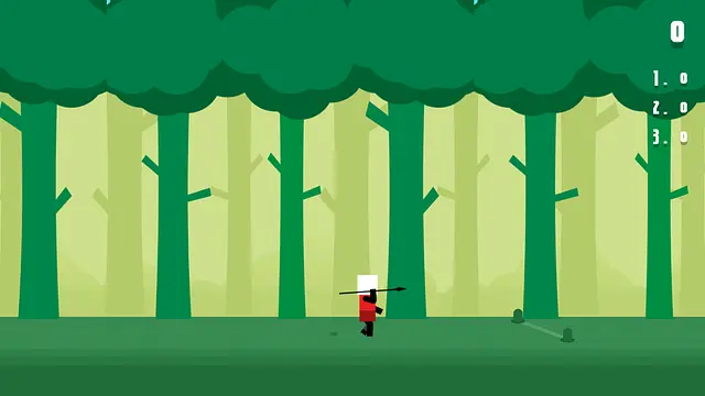 Spear Toss Challenge - Skärmdumpar