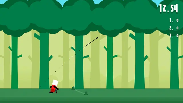 Spear Toss Challenge - Skärmdumpar