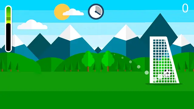 بازی کن Crossbar Challenge