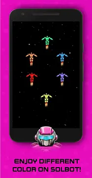 Solbot Energy Rush - Skärmdumpar