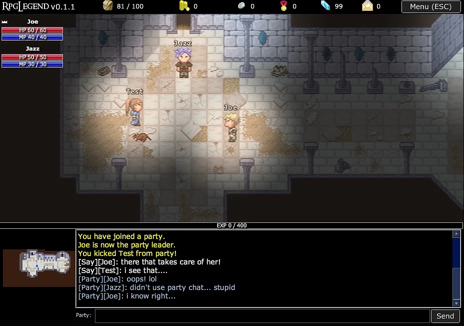 Play RpgLegend