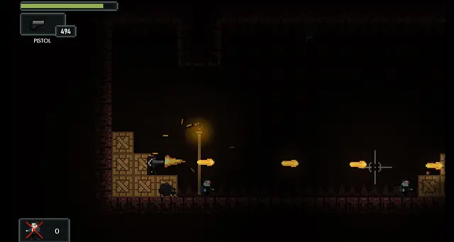 Example run & gun C2をプレイする