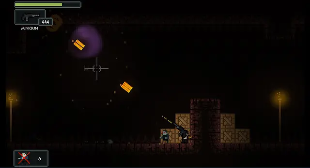 Example run & gun C2 - Bilder