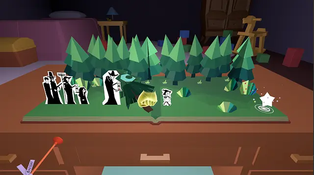 Bookend - Zrzuty ekranu