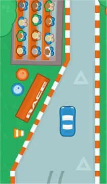 The Race Challenge - Gambar