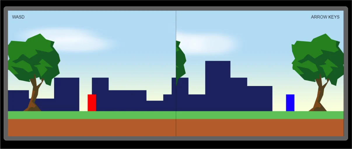 Грати в Split Screen using C2