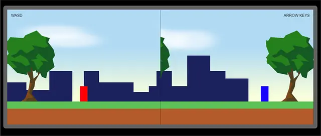 Jogue Split Screen using C2