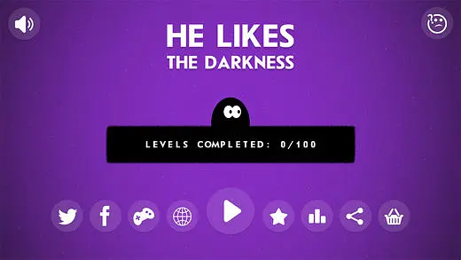 Laruin ang He Likes The Darkness