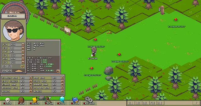 Zenith's Call - الشاشات