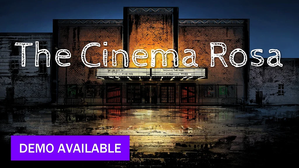 Speel The Cinema Rosa 