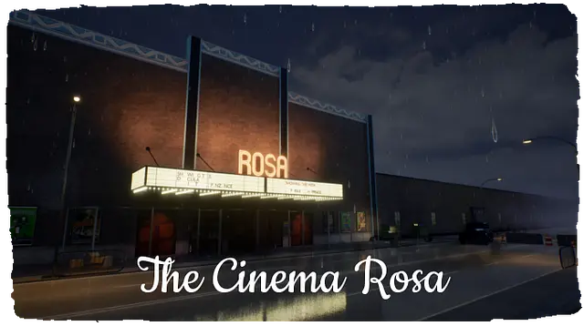 The Cinema Rosa  - इमेज