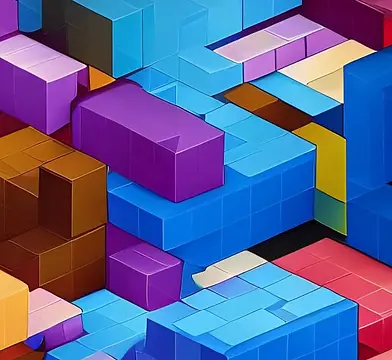A new way to play Tetris! screenshot