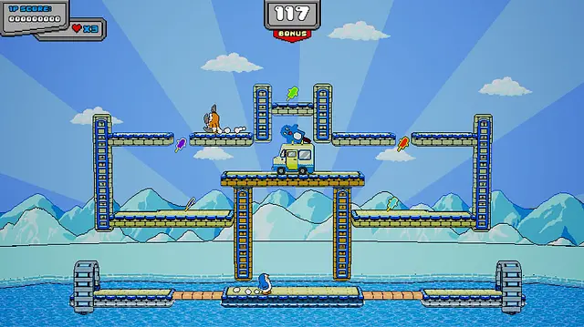 ICE CREAM KILLER - 作品