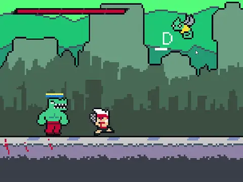 Boy, Man, Lizard - Afbeeldingen