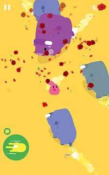 Ole Bunny - الشاشات