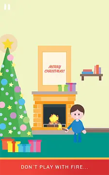 Santa on Fire - Skärmdumpar