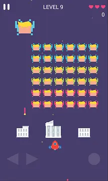 Trump Space Invaders - الشاشات
