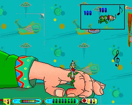 Super HB - หน้าจอ