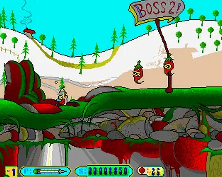 Super HB - Zrzuty ekranu