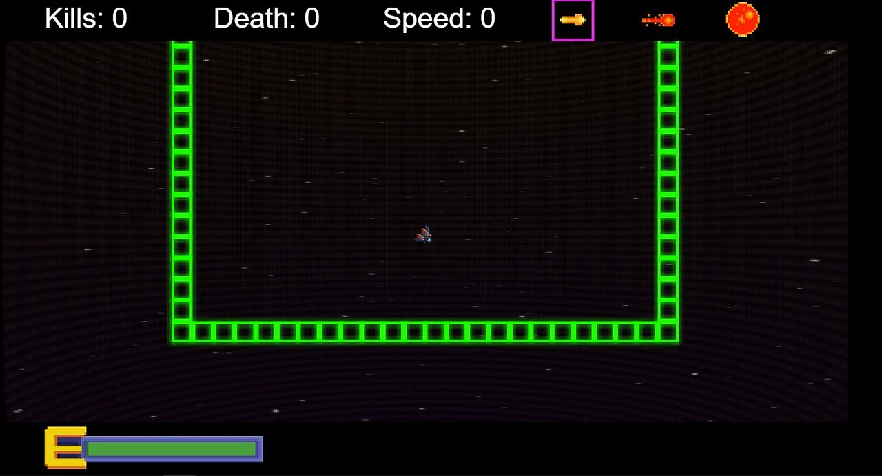 Top Down Shooter engine をプレイする
