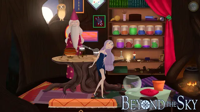 Beyond the Sky - Demo - Zrzuty ekranu