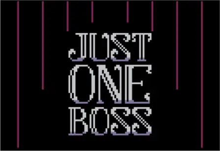 Play to Just One Boss