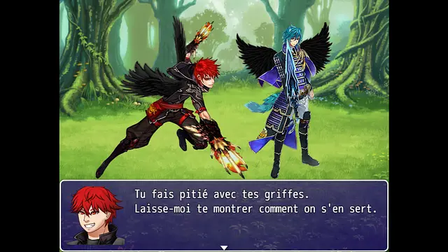 Les Trente Elus 3 - หน้าจอ