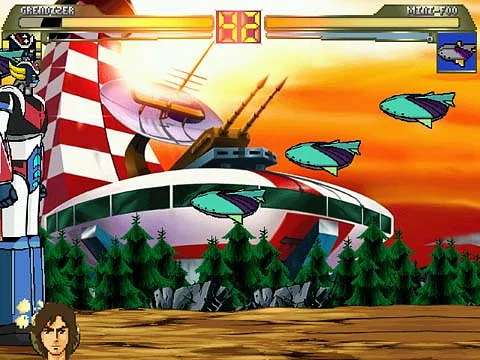 العب Jeeg Mazinga Goldrak
