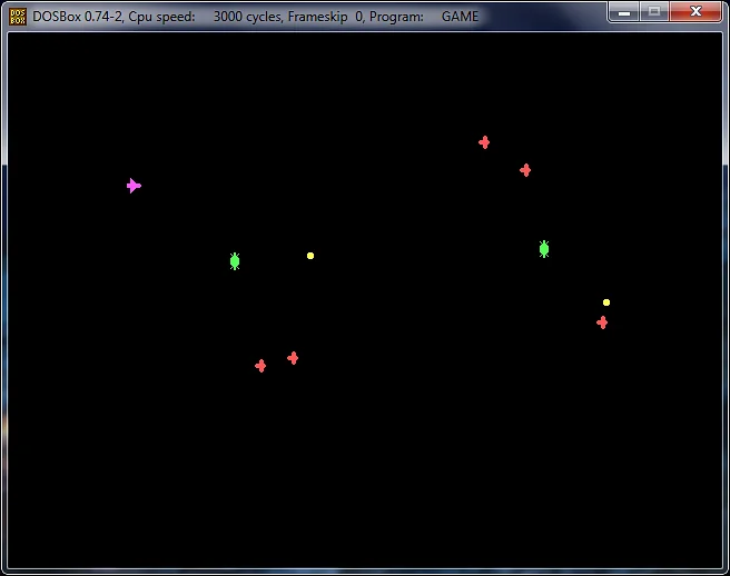 Spiele Insects Attacking