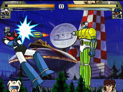 Jeeg Mazinga Goldrak - Gambar