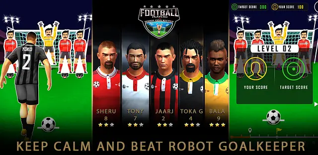 FootballStrike/RoboKeeper - تصاویر