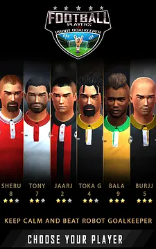 FootballStrike/RoboKeeper - Immagini
