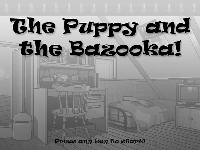Hraj The Puppy and The Bazooka