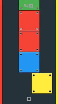 Swipe the Squares - หน้าจอ