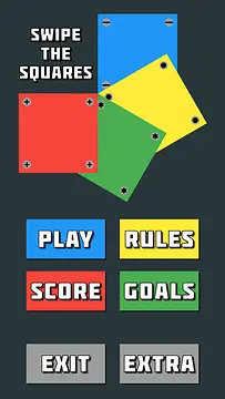 Swipe the Squares - หน้าจอ